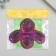 Acrylic Mold "Pafiopedilum" 14x11.5 cm