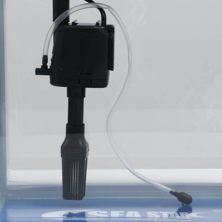The Seastar HX-319F Aquarium includes: LED lamp, filter, 18 l, white-8