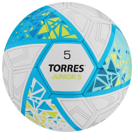 Ball football Torres Junior-5, PU, ​​manual stitching, 32 panels, p. 5