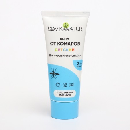 Cream from mosquitoes "Slavika Natur" Children's, 30 ml
