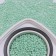 Wax for depilation, film, in granules, 500 gr, green color
