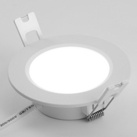 The built -in LED LED Feron AL528, IP40, LED, 5 W, 91x91x28 mm, white color-4