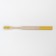 Bamboo toothbrush of medium stiffness, Mix flowers