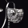Bra "Adele" 1x40W E14 chrome 47x12x27cm