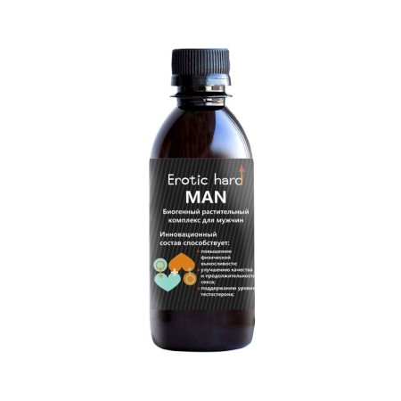Biogenic Erotichard concentrate, for men, to enhance an erection, 250 ml-1