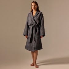 WALE Women's bathrobe SL Home: Chess 
