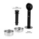 Coffee machine KitFort KT-7192, capsule/drip, 1450 W, 0.6 l, silver-black