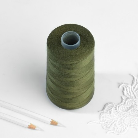 Threads 40/2, 5000 m, Khaki color No. 5704-2