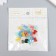 Decor for creativity Plastic "Mishka-Cristals" set of 30 pcs mix 1x0.9x0.4 cm