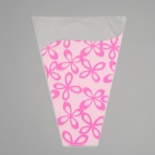 Package for flowers cone 