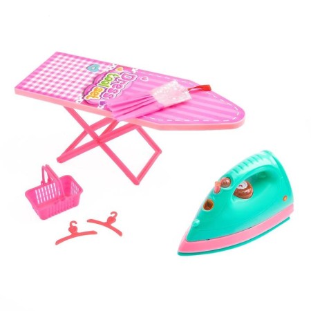 Set for ironing "board and iron", with light and sound effects, mix-5