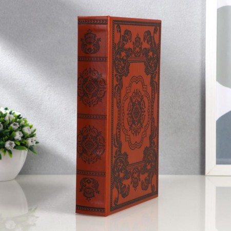 Safe wood book "Family relic" to the leatherette 26x17x5 cm-5