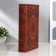 Safe wood book "Family relic" to the leatherette 26x17x5 cm