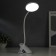 Table sensory lamp 16109/1 LED 4W USB AKB 3000/6000k white 9.5x12x44 cm Risalux