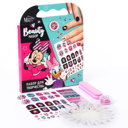 Manicure set "Beauty set, manicure with Minnie Mouse"-2