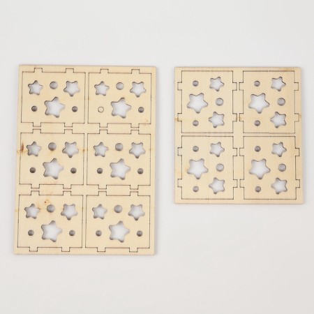 New Year's nightlight "Zvezda-Zmeya", 16 × 15 × 4.5 cm-5