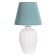 HELP lamp 16213/1 E27 40W white 28x28x41 cm Risalux
