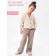 Cardigan Children's Knit, height 134 cm, milk color