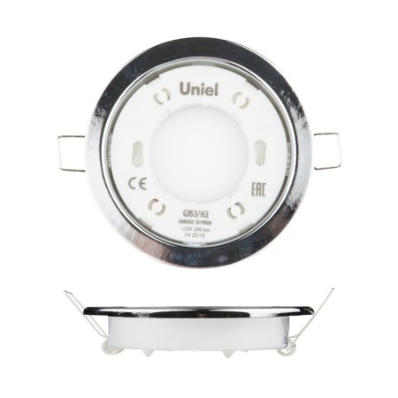Ultrated built -in UNILEL, GX53, IP20 lamp