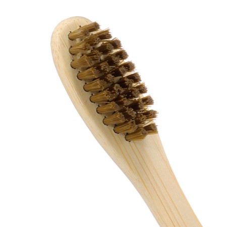 Bamboo Toothbrush hard, 5 pieces, mix of flowers-3