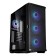 The Zalman Z10 Plus case is black without BP ATX 10x120mm 4x140mm 2xusb3.0 Audio Bott PSU