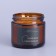 Aromatic candle in the bank "Mandarin Gingerbread", soy wax, 50 g, tangerine, gingerbread