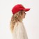 Cap for the girl Minaku "Love" color red, rr 52