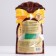 Mastic sugar vanilla, green, 150 g