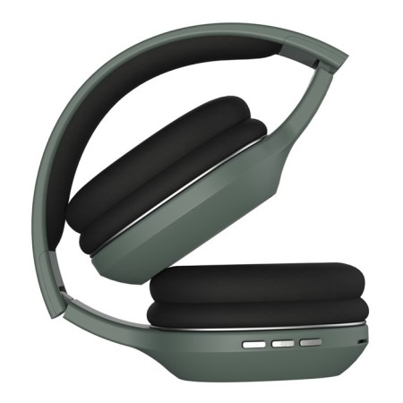 Pero BH04 headphones, wireless, full -size, microphone, 400 mAh, up to 20 hours, green-4