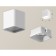 Ambrella Light Acrylic lamp, XS7840021, MR16 GU5.3, GU10 LED 10 watts, color white sand, white matte