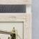 Photo frame plastic in 3 photos 10x15 cm "White Bezh" on a tape 56x19x2 cm