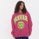 Women's sweatshirt was launched, pink color, rr One size (42-46)