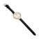 Women's watches “Shengmeimk”, eco -leather strap, black