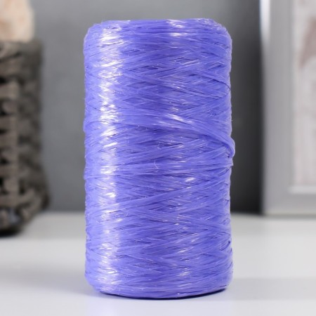 Gingerbread for manual knitting 100% polypropylene 200m/50g. (15-black)