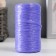 Gingerbread for manual knitting 100% polypropylene 200m/50g. (15-black)