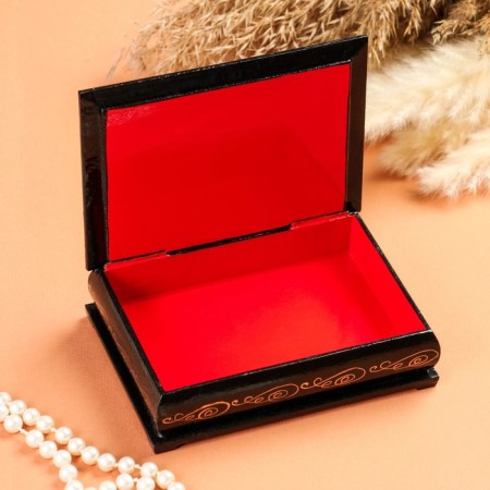 Casket "Princess", 10 × 14 cm, lacquer miniature-1