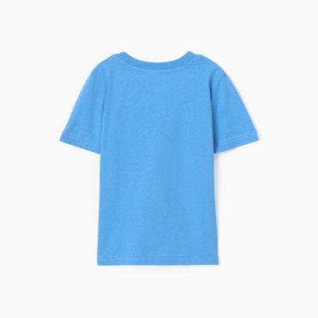 T -shirt for a boy, blue color, height 110-3