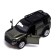 Metal machine Land Rover Defender 110, 1:43, inertia, doors open, green color