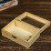 Browner for painting wood with glass "rectangular" 5.5x15x10 cm