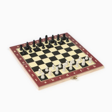 Chess, checkers, backgammon, board games, set 3 in 1, 25 x 25 cm-1