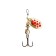 Spinning spinning Akara Action Series Aglia 0, 2.5 g, color A04