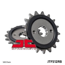 Leading star JT SPROCKETS 512.17RB, chain 520, 17 teeth