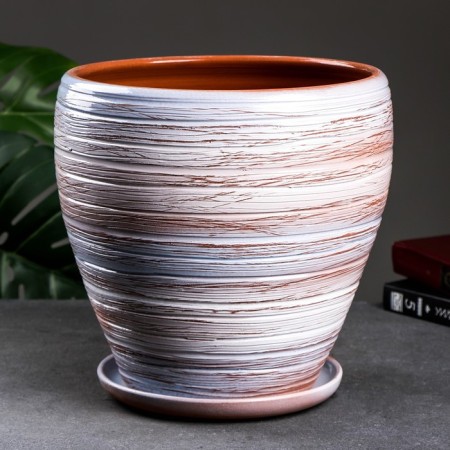 Flower pot "Azure" 11l