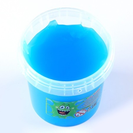 Slime Plus, container 140 gr., Blue-1