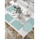Set of napkins for setting the table "frost", rectangular, size 32x46 cm, 4 pcs