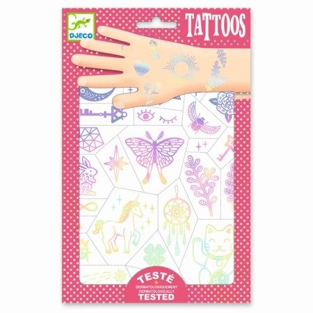 Djeco tattoos "Butterfly jewelry"