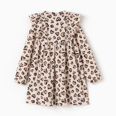 Платье детское KAFTAN Leo love, р. 34 (122-128 см)-9