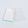 Box for cookies, mint, 22 x 15 x 3 cm