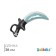 Toy inflatable "pirate dagger", 38 cm