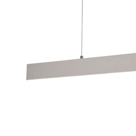 Suspended Mantra Petaca, LED, 2080LM, 3000K, 1190x45x300 mm, matte white color-1